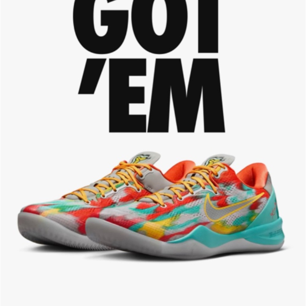 BRAND NEW, just ordered- in box. Kobe 8 Protro Venice Beach 2024, Size 10